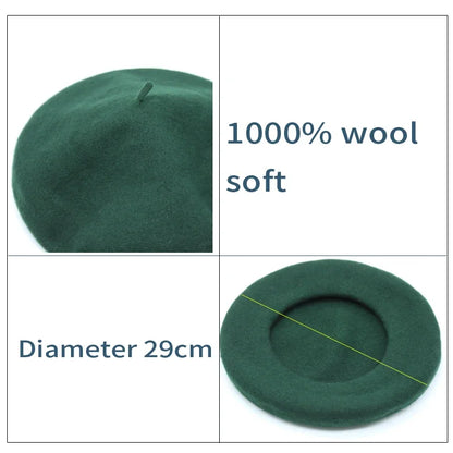 Versailles Wool Beret