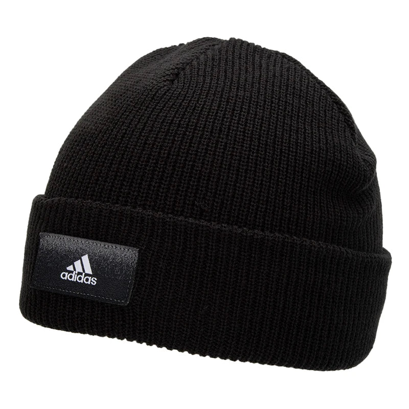 adidas Knitted Wool Beanie - Warm Winter Hat