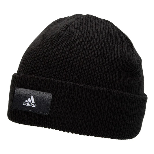adidas Knitted Wool Beanie - Warm Winter Hat
