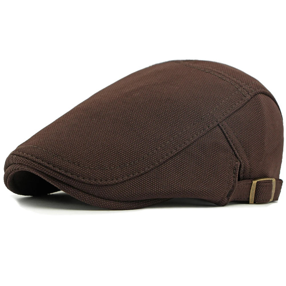 Lewes Sun Artist Beret in Coffee