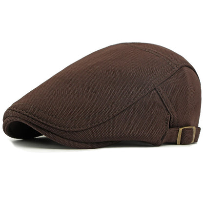 Lewes Sun Artist Beret in Coffee