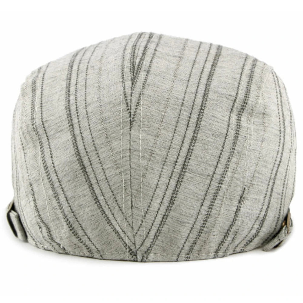 Padstow Striped Sun Beret