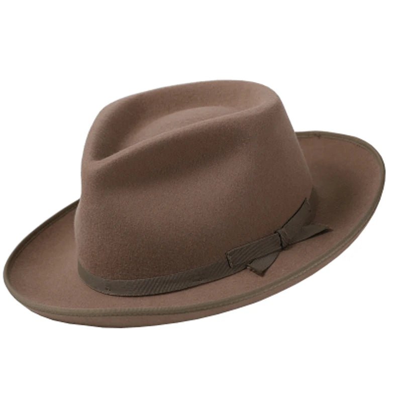 Aspen Heritage Wool Rancher Hat | Premium Wool Fedora
