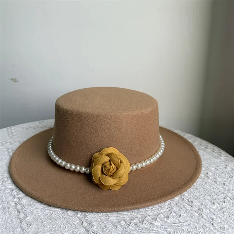 Chantilly Wide-Brim Felt Fedora