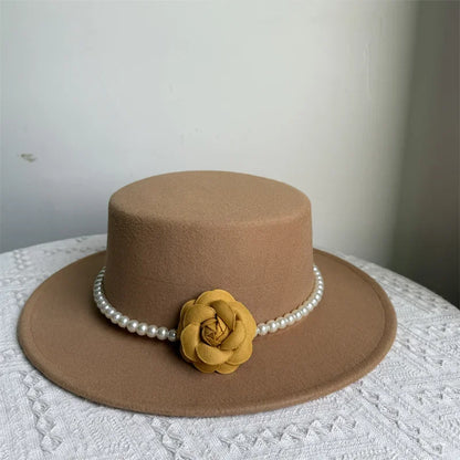 Chantilly Wide-Brim Felt Fedora