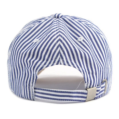 Putney Striped Sun Cap