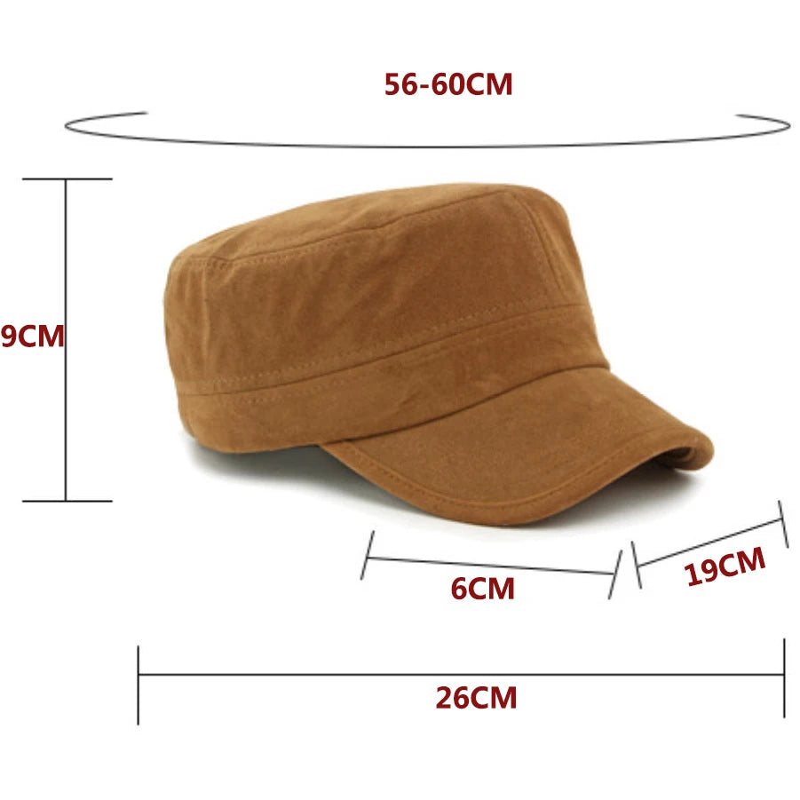 Islington Suede Cadet Cap