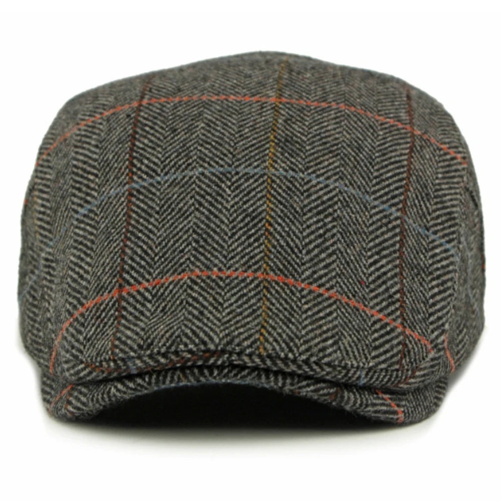Ross-on-Wye Plaid Wool Beret