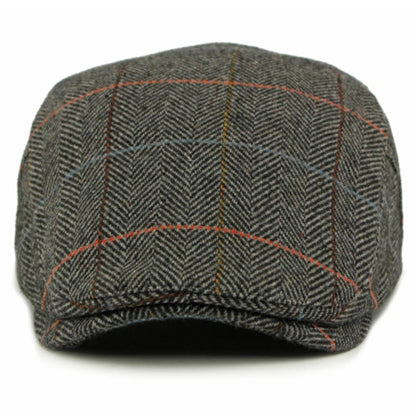 Ross-on-Wye Plaid Wool Beret