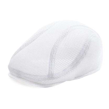 The Rialto | Men's Breathable Mesh Hollow Beret Ivy Cap | Urban Caps NZ