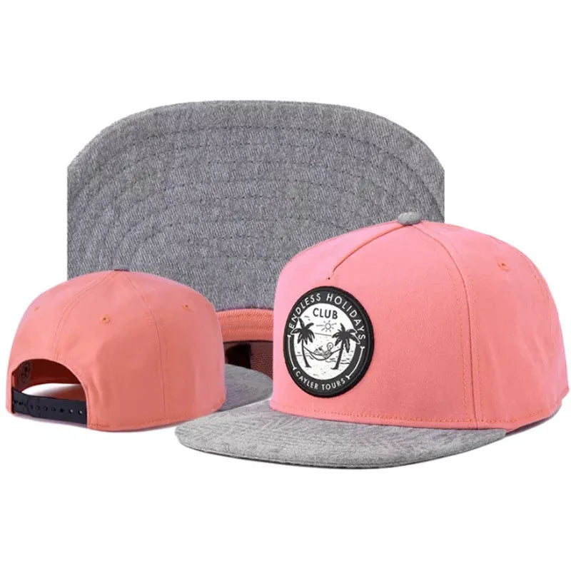 The Notting Hill | Cookie Embroidery Unisex Snapback Cap | Urban Caps NZ