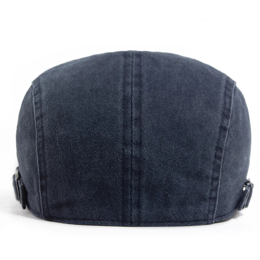 Washed Patchwork Ivy Cap | Five Panel Flat Hat | Urban Caps NZ