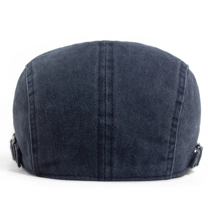 Washed Patchwork Ivy Cap | Five Panel Flat Hat | Urban Caps NZ