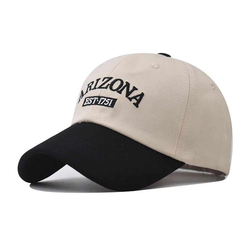 Print Letter Cotton Baseball Cap | Summer Sports Cap | Urban Caps NZ