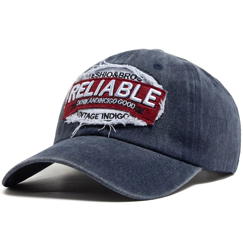 Washed Cotton Soft Top Baseball Cap | Travel Sports Cap | Urban Caps NZ