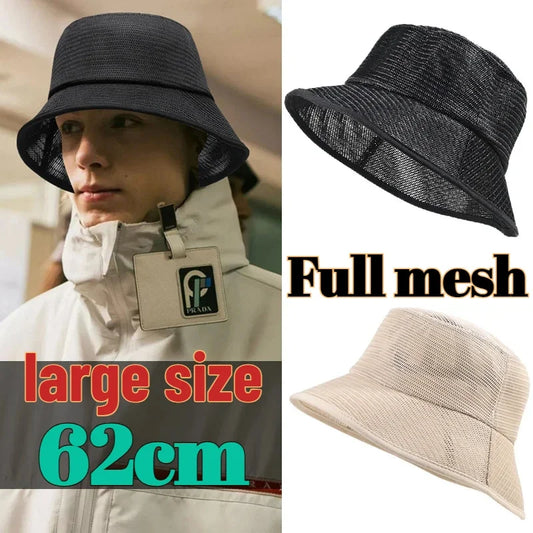 Anglesey Mesh Bucket Hat