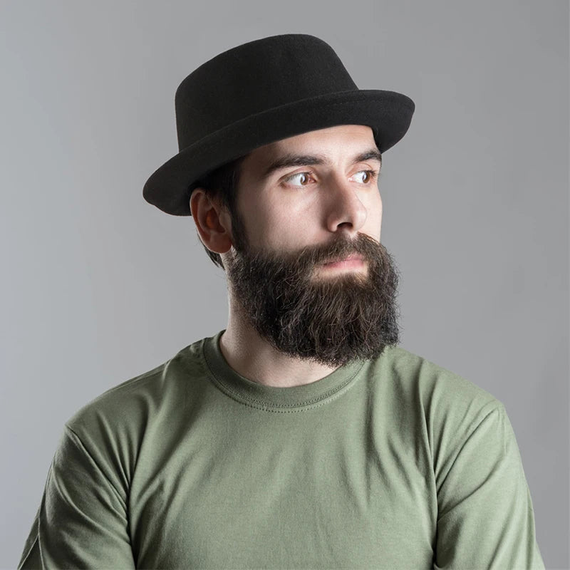 Regent Heritage Wool Pork Pie Hat - Premium Australian Wool Collection