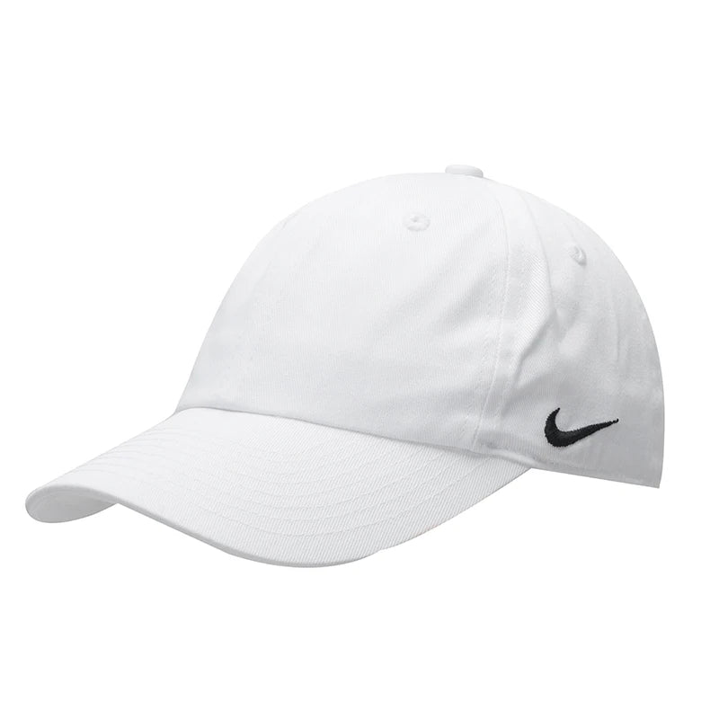 Nike Cotton 6-Panel Baseball Cap - Adjustable Sports Hat