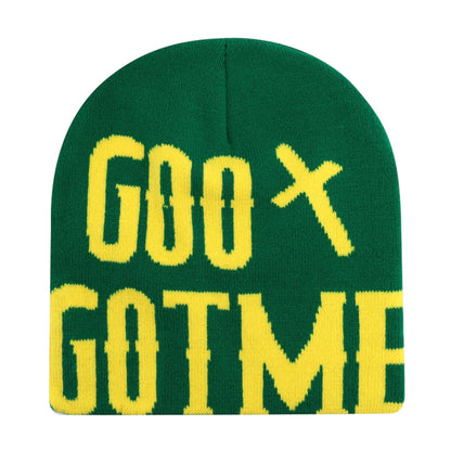 The Soho Knit | Letter Butter Knit Skullies Beanie | Urban Caps NZ