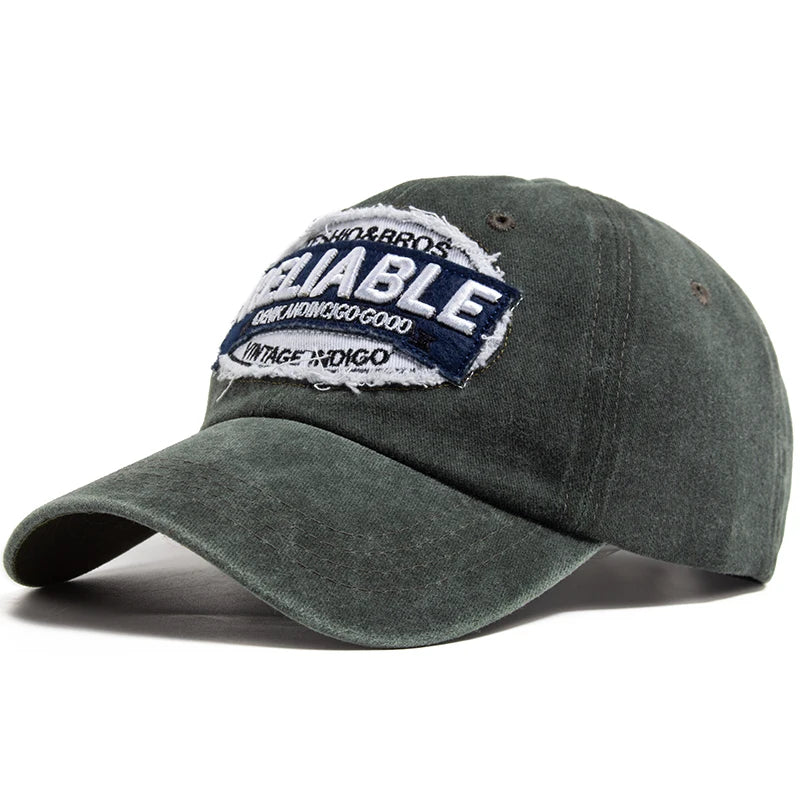 Washed Cotton Soft Top Baseball Cap | Travel Sports Cap | Urban Caps NZ
