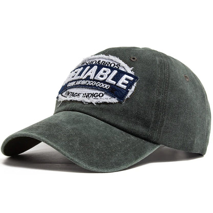 Washed Cotton Soft Top Baseball Cap | Travel Sports Cap | Urban Caps NZ