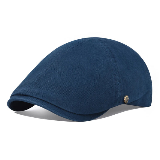 The Marlow | Unisex Cotton Ivy Flat Cap Beret | Urban Caps NZ