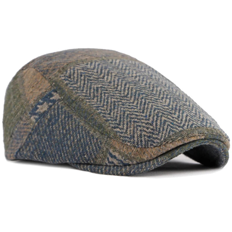 Segovia Plaid Ivy Cap