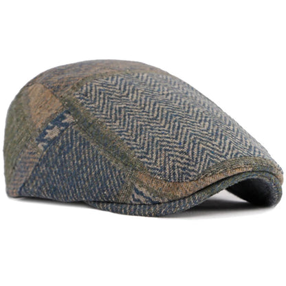 Segovia Plaid Ivy Cap