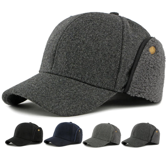 Wandsworth Fleece-Lined Baseball Cap