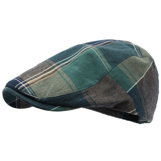 Turin Western Plaid Ivy Cap
