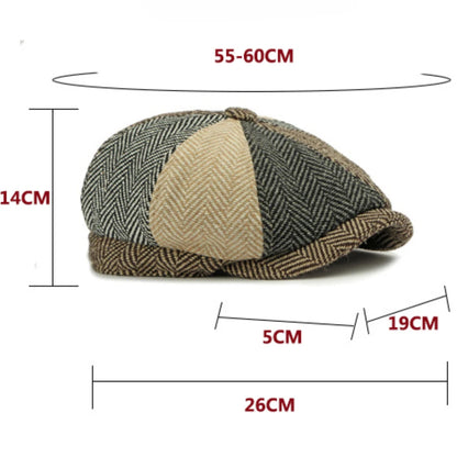 Valencia Striped Beret