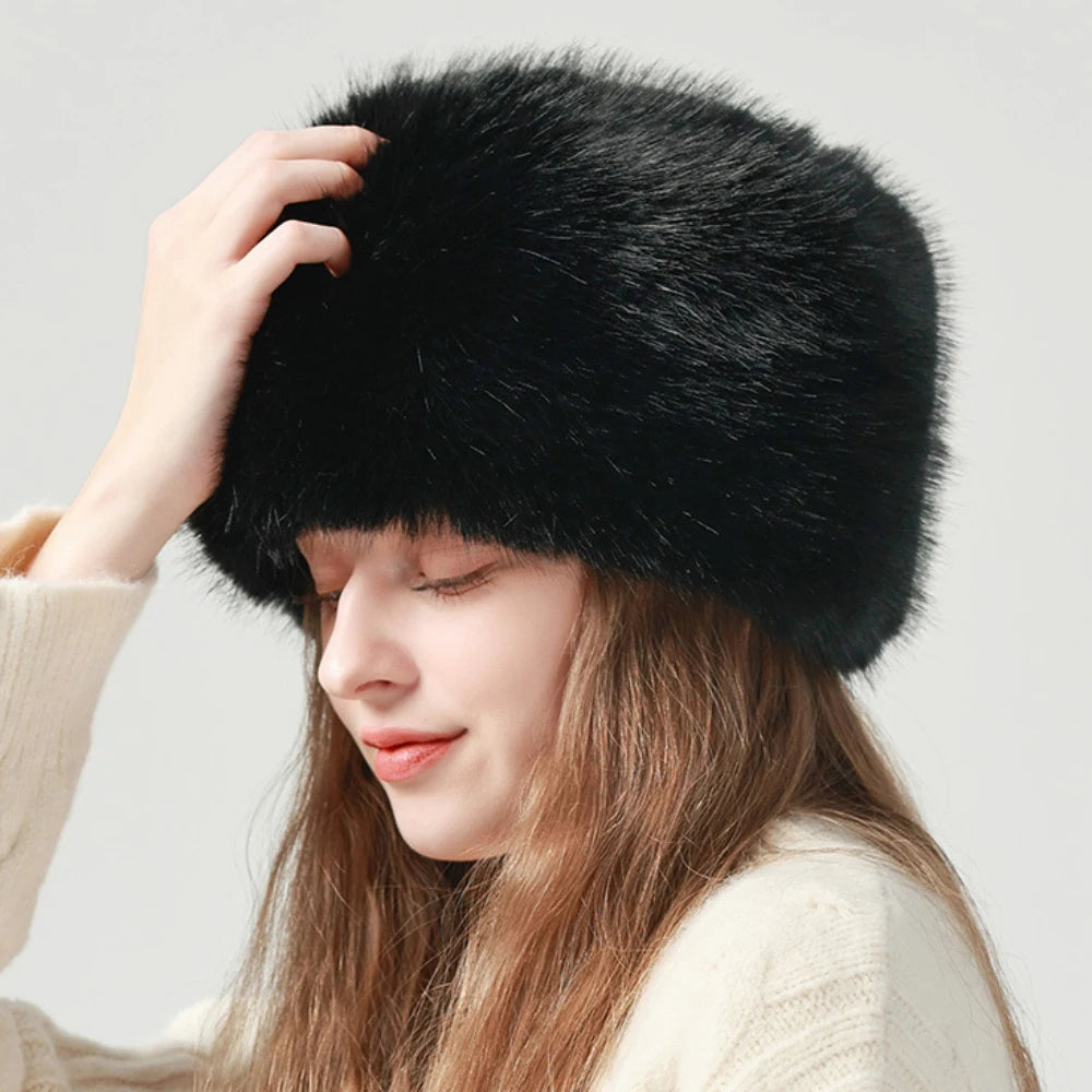 Vorkuta Fur Bomber Trapper Hat