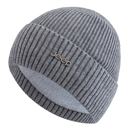 The Aviemore | Fur-Lined Thickened Ski Knitted Beanie | Urban Caps NZ