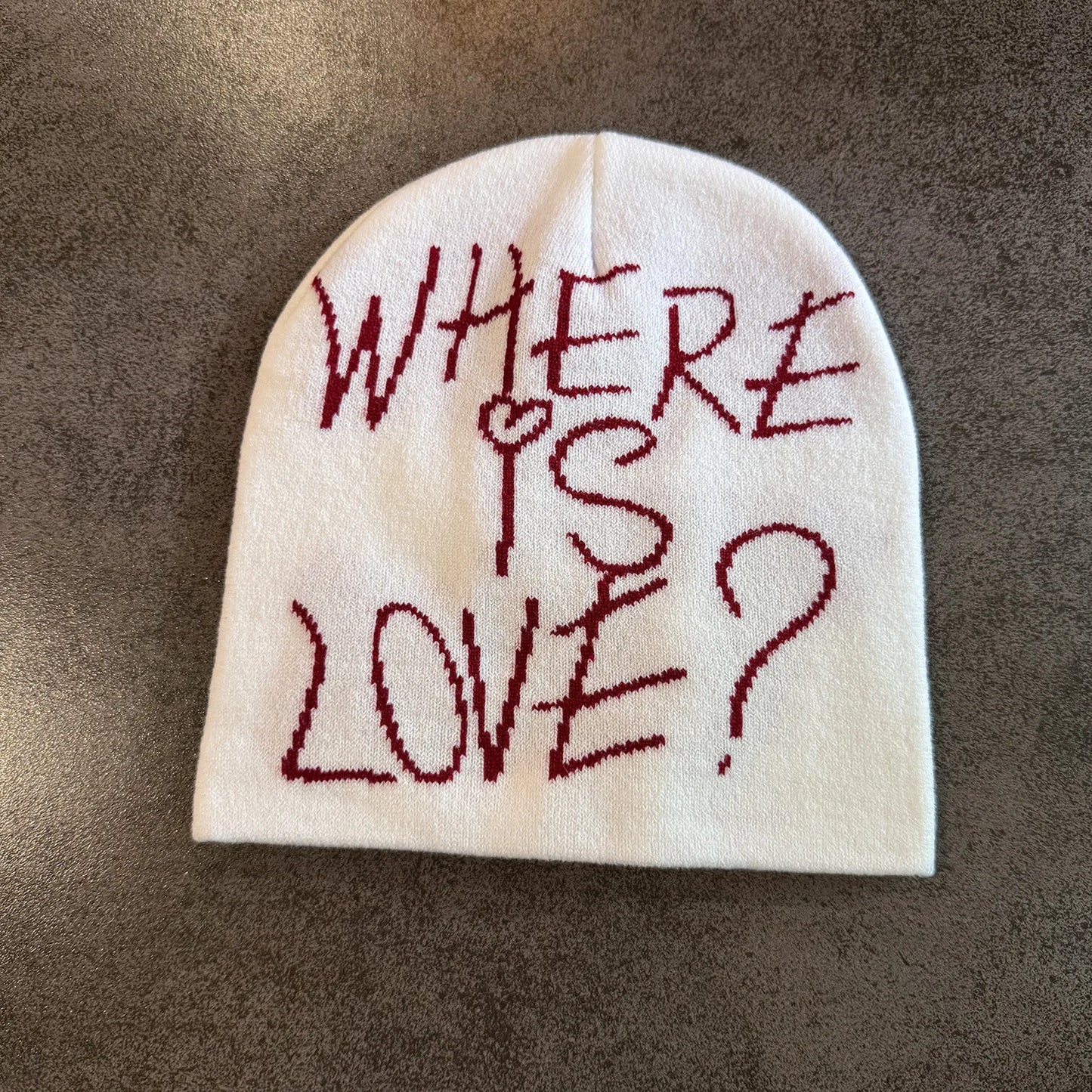 The Skullcap | Y2K Letter Knitted Hip Hop Beanie | Urban Caps NZ