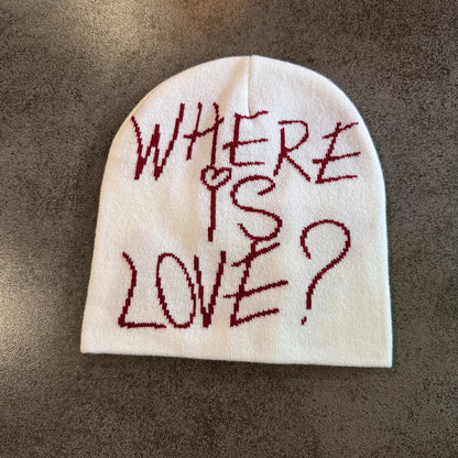 The Skullcap | Y2K Letter Knitted Hip Hop Beanie | Urban Caps NZ