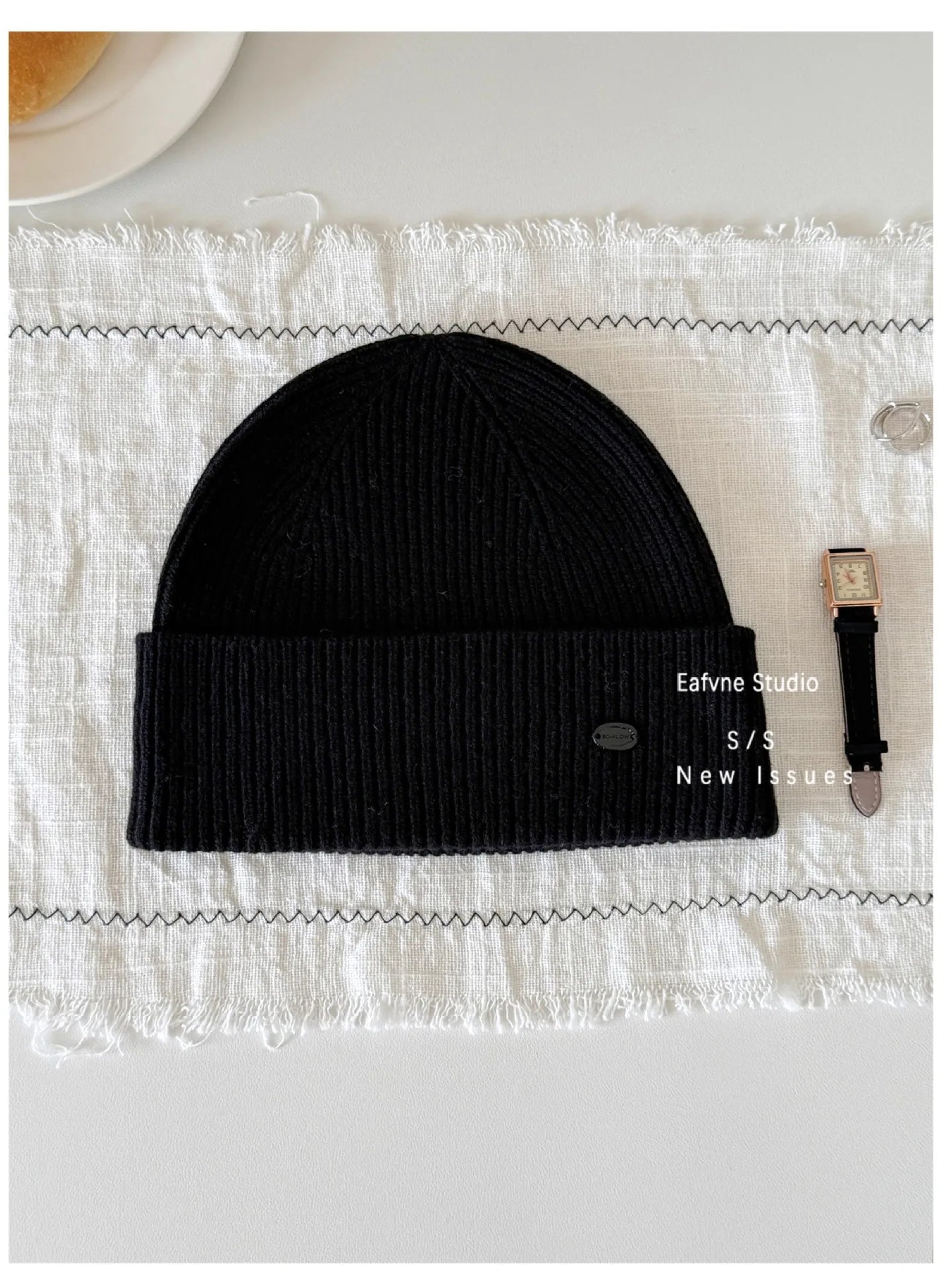 The Livigno | 100% Merino Wool Soft Non-Itchy Beanie | Urban Caps NZ
