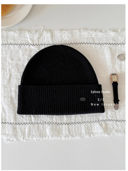 The Livigno | 100% Merino Wool Soft Non-Itchy Beanie | Urban Caps NZ