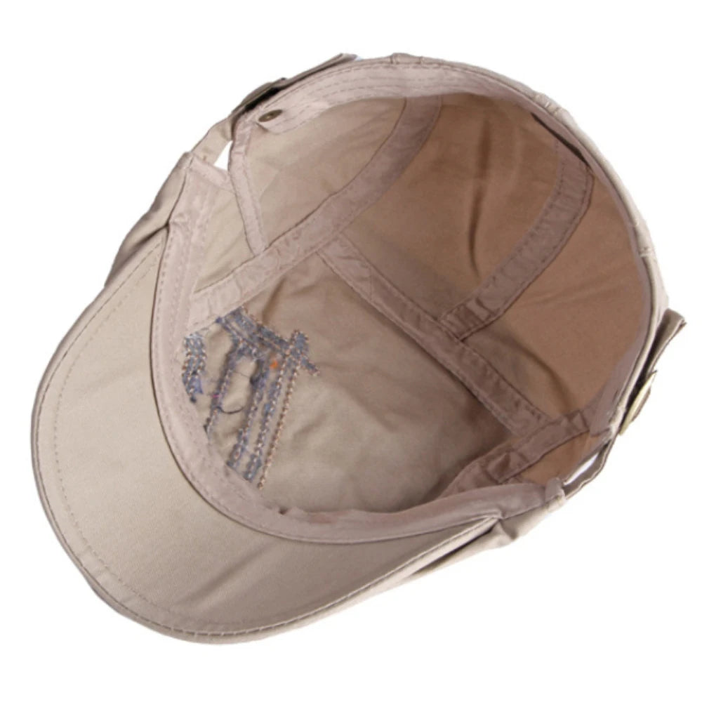 Guildford Letter-Pattern Beret