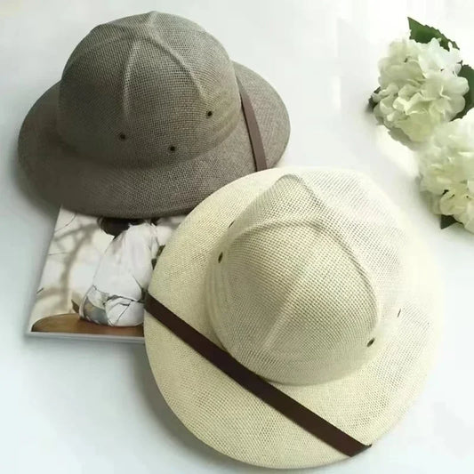 Ranger Straw Jungle Hat