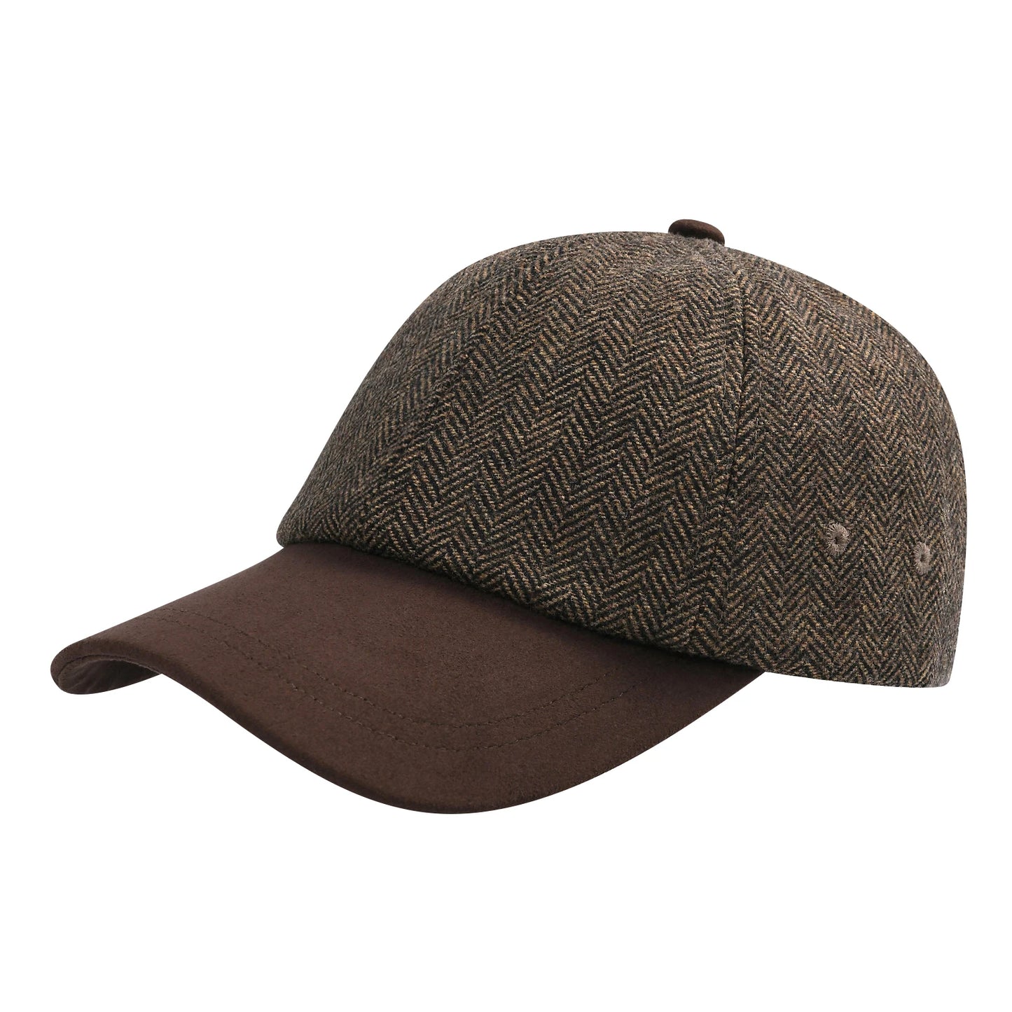 The Harwick | Men's Wool Tweed Unstructured Baseball Cap | Urban Caps NZ