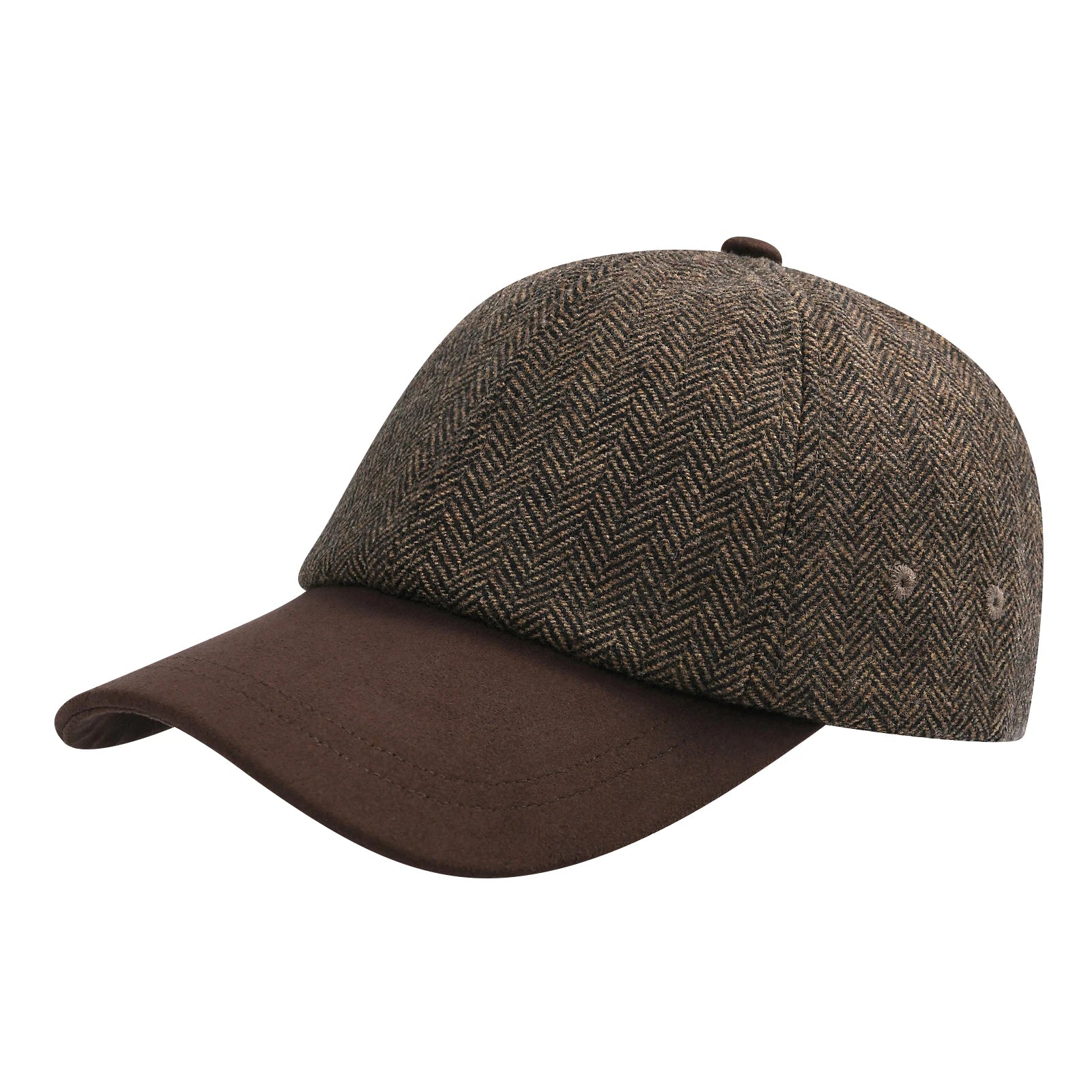 The Harwick | Men's Wool Tweed Unstructured Baseball Cap | Urban Caps NZ