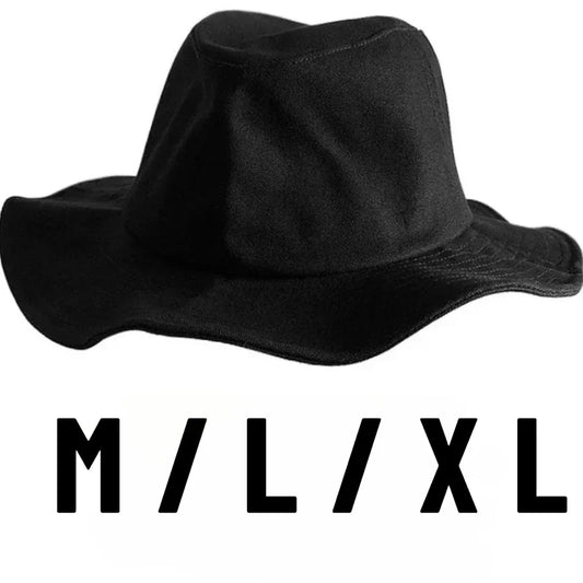 Osborne Wide-Brim Bucket Hat