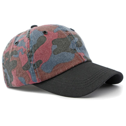 Brixton Camouflage Baseball Cap