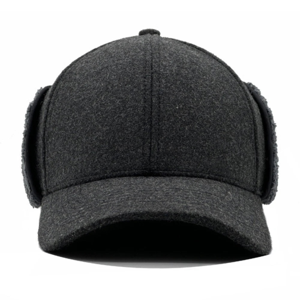 Wandsworth Fleece-Lined Baseball Cap