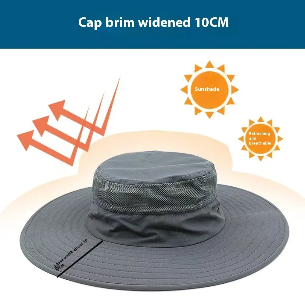 Explorer Big-Fit Sun Hat