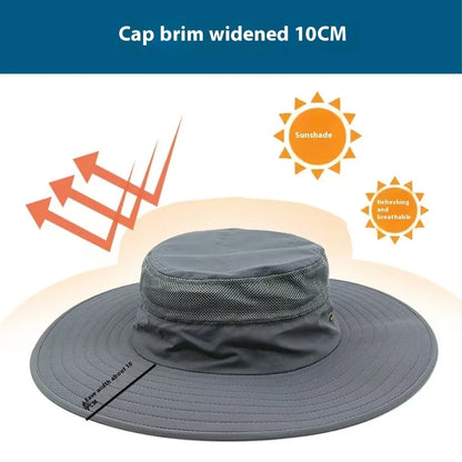 Explorer Big-Fit Sun Hat
