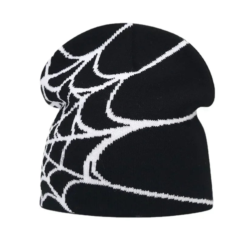 The Skullcap | Y2K Letter Knitted Hip Hop Beanie | Urban Caps NZ