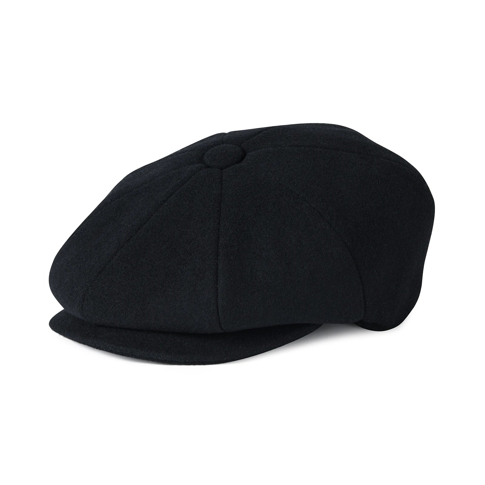 The Tipperary | Men's Wool Blend 8-Panel Irish Baker Boy Cap | Urban Caps NZ
