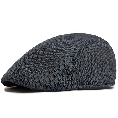 Solid Mesh Ivy Cap | Lightweight Country Flat Cap | Urban Caps NZ