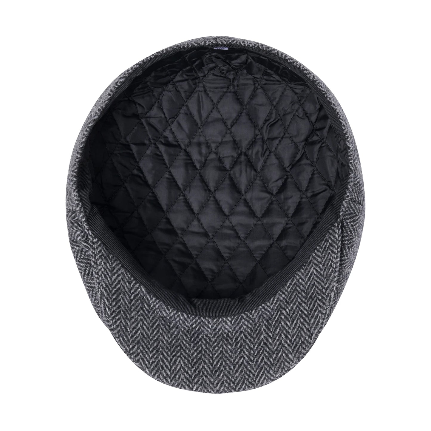 The Connemara | Men's Wool Tweed Snap-Brim Newsboy Cap | Urban Caps NZ